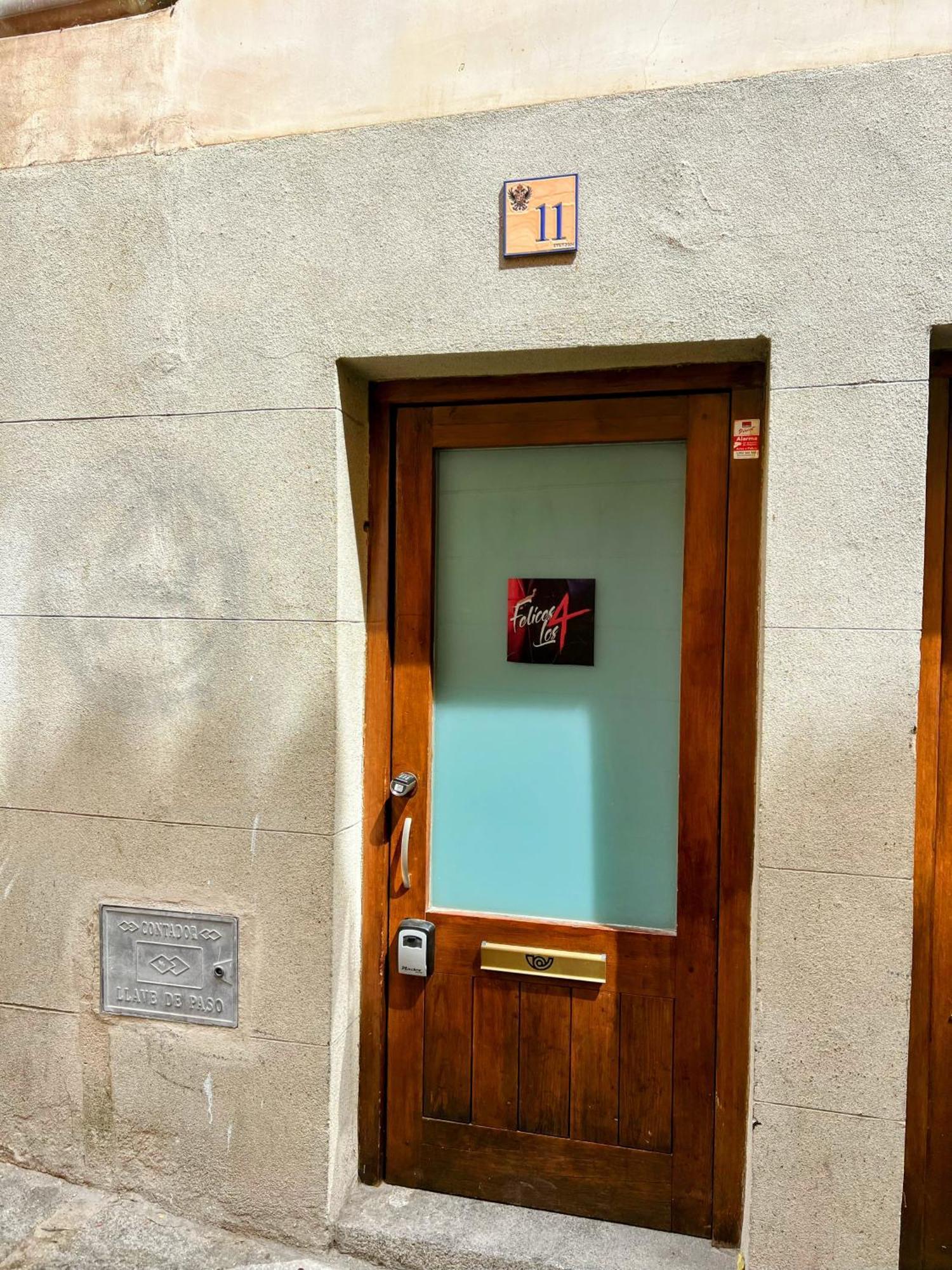 Felices Los Cuatro Toledo Exteriér fotografie